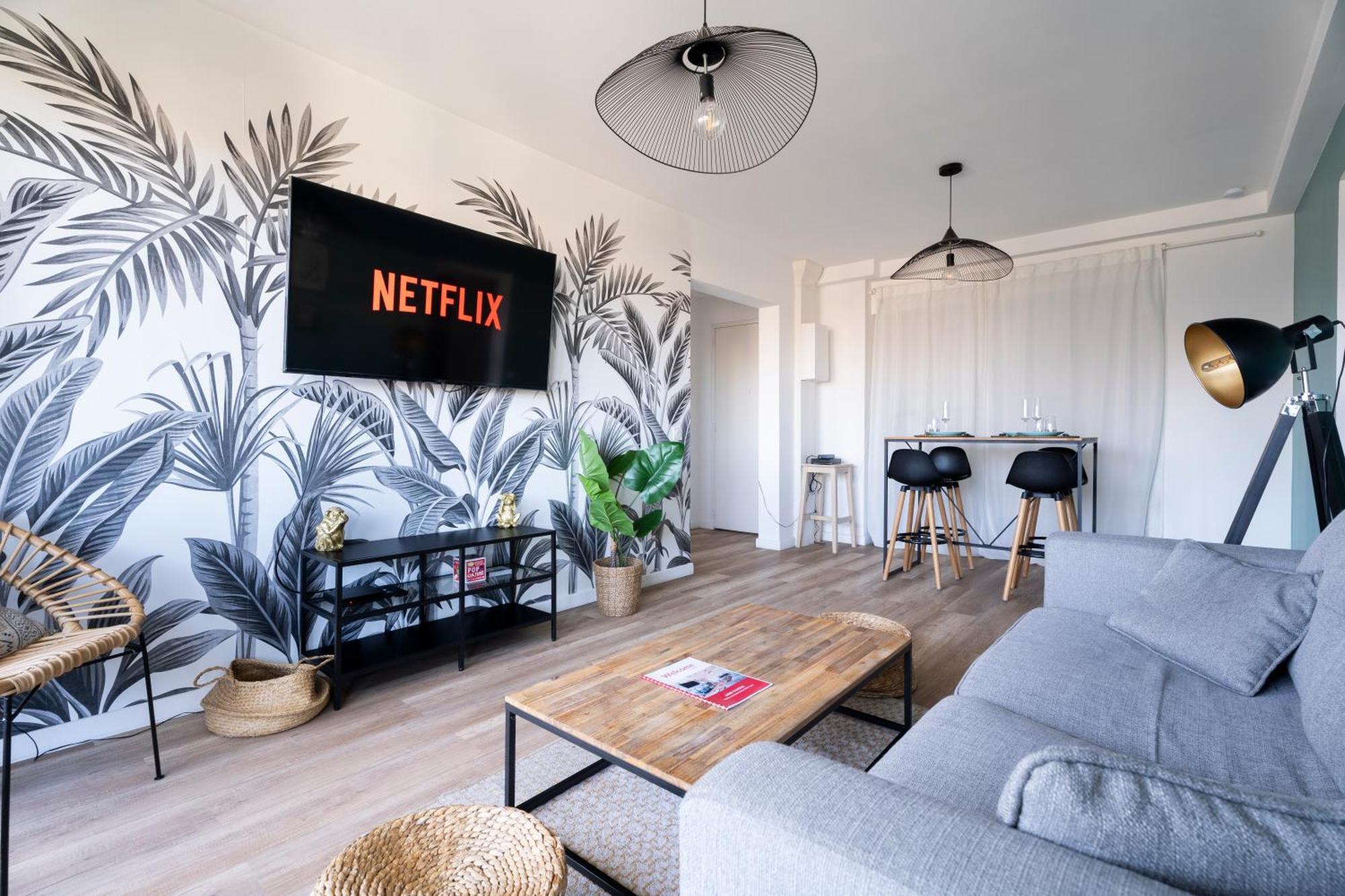 Apartamento Cosy Et Raffine Proche Gare *